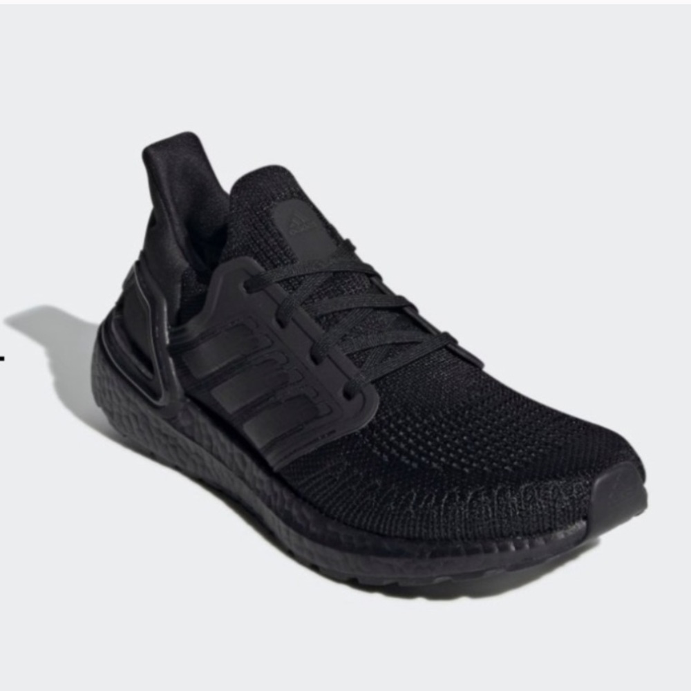 Black adidas ultra boost